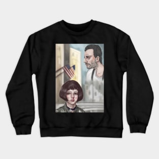 Leon Art Crewneck Sweatshirt